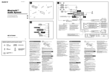 Sony MEX-BT3600U Инструкция по установке