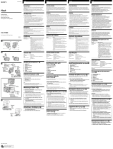 Sony HVL-F1000 Инструкция по применению