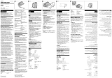 Sony HVL-F5DF Инструкция по эксплуатации