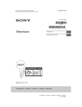 Sony KD-85XF8596 Справочное руководство