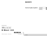 Sony GTK-XB7 Руководство пользователя