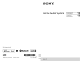 Sony MHC-V11 Руководство пользователя