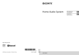 Sony CMT-SBT20 Руководство пользователя