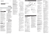 Sony CMT-S20 Инструкция по эксплуатации
