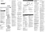 Sony CMT-S20 Инструкция по эксплуатации