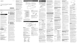 Sony CMT-BT60 Инструкция по эксплуатации