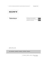 Sony KDL-40WD653 Инструкция по эксплуатации