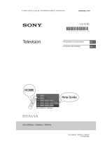 Sony KDL-50WF665 Руководство пользователя