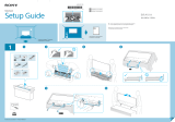 Sony KDL-40RE353 Quick Start Guide and Installation