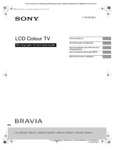 Sony KLV-40BX401 Инструкция по эксплуатации