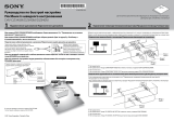 Sony DAV-DZ840M Quick Start Guide and Installation