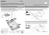Sony DAV-TZ710 Quick Start Guide and Installation