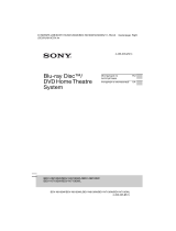 Sony BDV-N9100WL Руководство пользователя