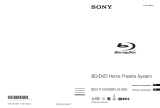 Sony BDV-IT1000 Руководство пользователя