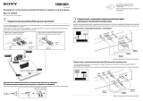 Sony BDV-IZ1000W Quick Start Guide and Installation
