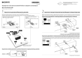 Sony BDV-E670W Quick Start Guide and Installation
