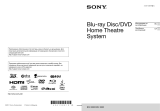 Sony BDV-E880 4000 песен Руководство пользователя