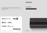 Sony HT-ZF9 Руководство пользователя