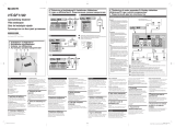 Sony HT-SF1100 Инструкция по установке