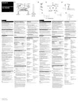 Sony SA-VS200H Инструкция по эксплуатации
