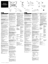 Sony SA-VE545H Инструкция по эксплуатации