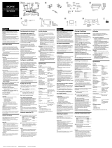 Sony SA-VE335 Инструкция по эксплуатации