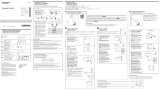 Sony SS-CSE Инструкция по началу работы