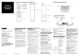 Sony SS-NA2ES Инструкция по эксплуатации