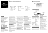 Sony SS-NA5ES Инструкция по эксплуатации