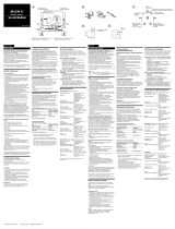 Sony SS-SFCR500H Инструкция по применению
