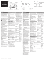 Sony SS-SFCR505H Инструкция по применению
