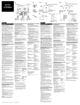Sony SS-SFCR600H Инструкция по применению