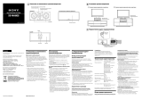 Sony SS-NA8ES Инструкция по эксплуатации