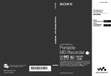 Sony MZ-RH910 Инструкция по эксплуатации