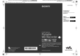 Sony MZ-RH710 Инструкция по эксплуатации
