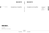 Sony TA-ZH1ES Инструкция по применению