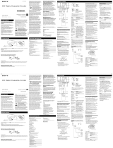 Sony CFD-S07CP Руководство пользователя
