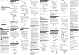 Sony MDR-NC32NX Инструкция по применению