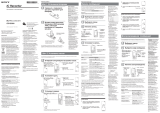 Sony ICD-B300 Инструкция по эксплуатации