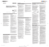 Sony ICD-P210 Инструкция по эксплуатации