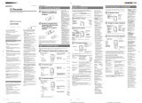 Sony ICD-B26 Инструкция по эксплуатации