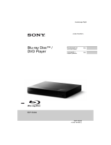 Sony BDP-S5500 Руководство пользователя