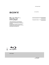 Sony BDP-S6200 Инструкция по началу работы