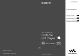 Sony D-NE321 Инструкция по применению