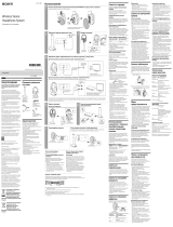 Sony MDR-RF895RK Инструкция по эксплуатации