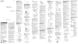 Sony MDR-RF4000K Руководство пользователя