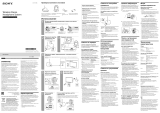 Sony MDR-RF811RKC Руководство пользователя