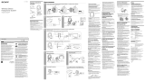 Sony MDR-RF855RK Руководство пользователя