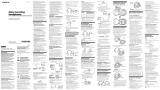 Sony MDR-NC500D Руководство пользователя
