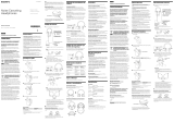 Sony MDR-NC200D Руководство пользователя